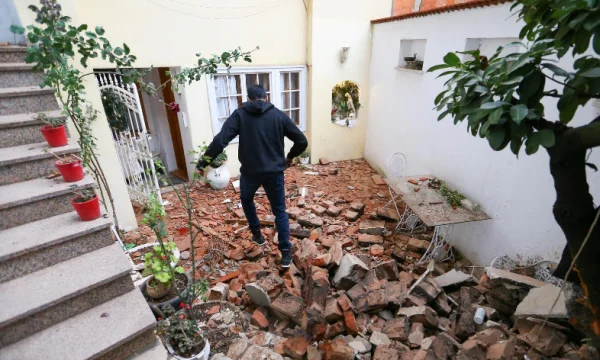 Croacia golpeó de nuevo por un terremoto poderoso de 5,3 grados