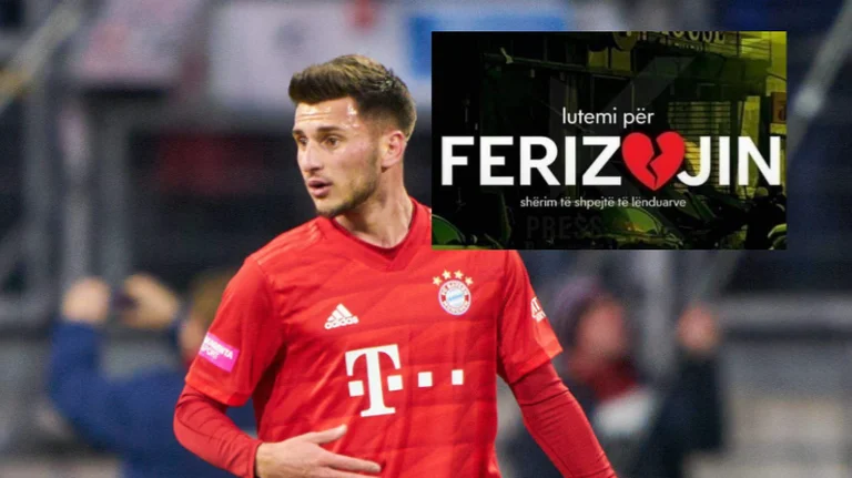 Bayerni midfielder betet für diejenigen, die durch die Ferizaj Explosion verletzt wurden