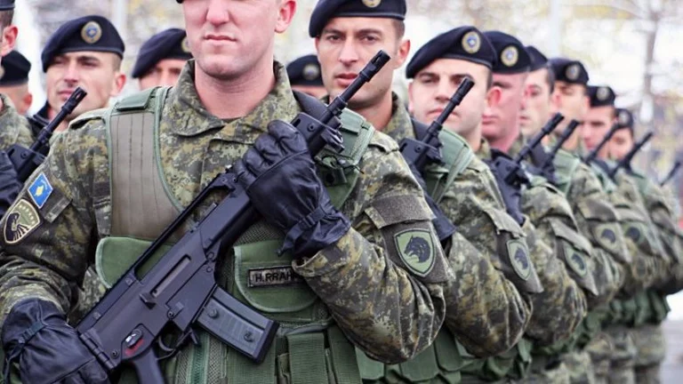 KSF soldiers expected to be sent to Iraq, Kuwait
