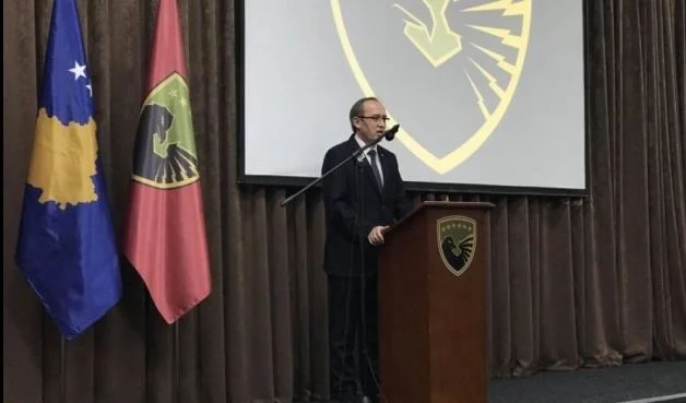 Hoti at KSF: With your dedication the Force is moving safely towards Euro-Atlantic structures