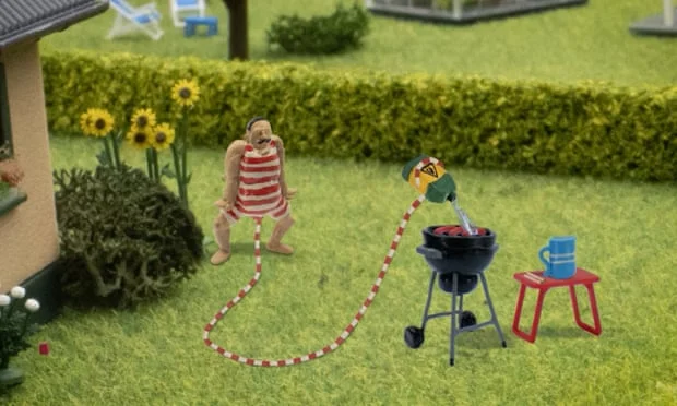 Children's show in Denmark: The man with the biggest penis in the world promotes reaction