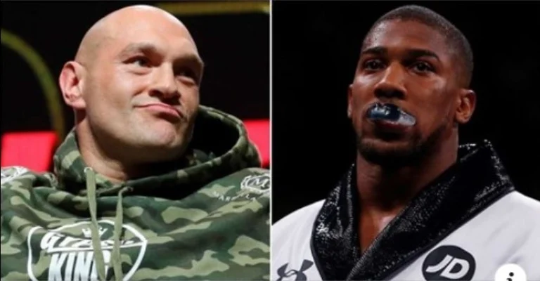 Tyson Fury: I'm going to knockout Joshua into two rounds.