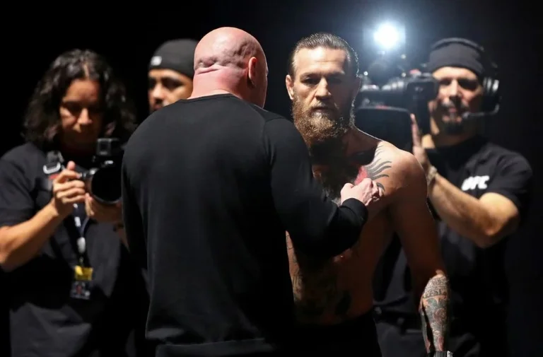 Dana Dana Weiß sendet vor dem McGregor-Krieg überraschende Warnung an illegale Sender.
