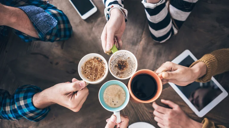 Beber café como este puede durar toda la vida
