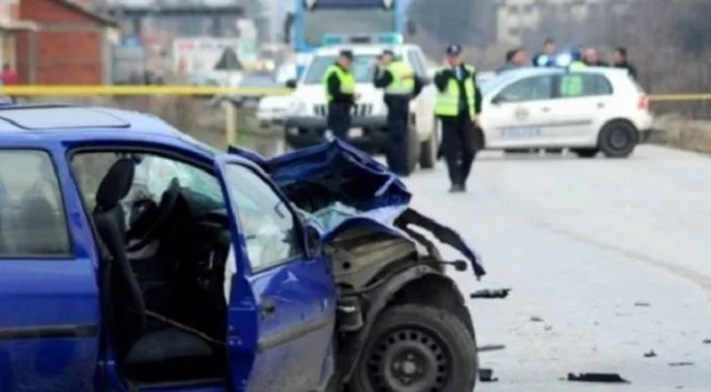 Près de 60 accidents de la circulation en une journée au Kosovo