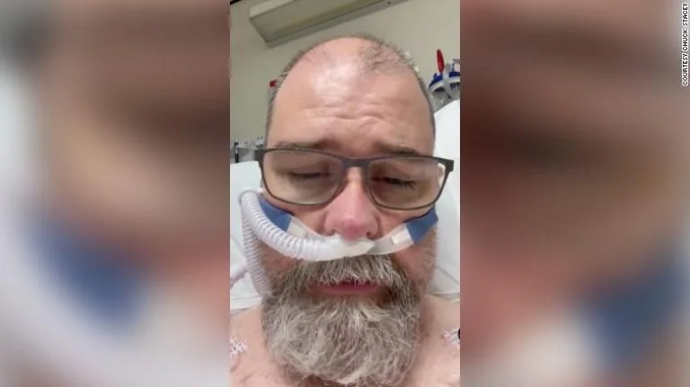 No creyó en COVID-19, se arrepiente: Nunca pensé que mi cuerpo podría ser tan herido.