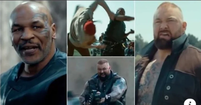 La nueva película de Mike Tyson es el sueño de todos los fans de la acción.