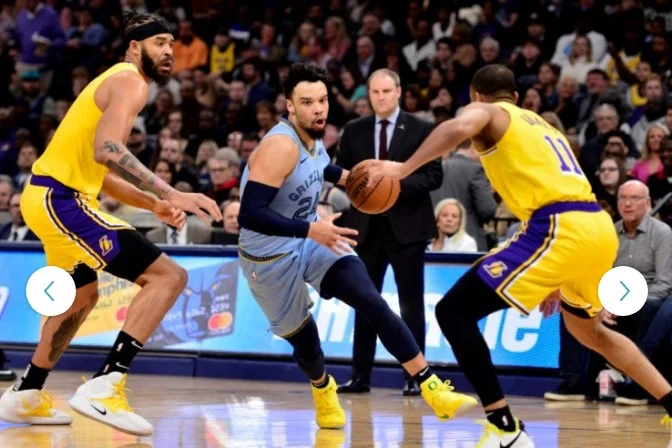 Lakers gewinnt den ganzen Weg gegen Grizzlies, wird die Clipers loswerden.