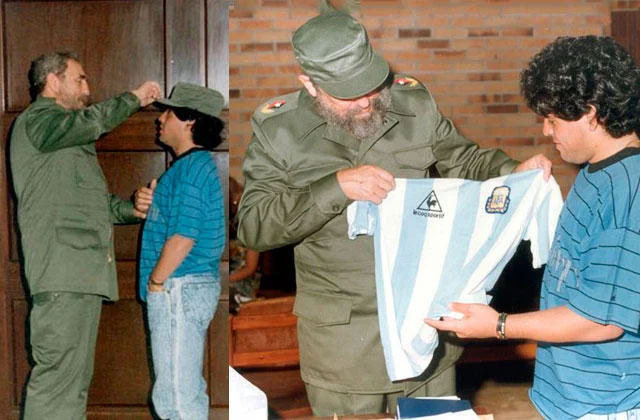 Patrimonio di Maradon: A L'Avana una casa donata da Fidel Castro è quello che c'è dentro