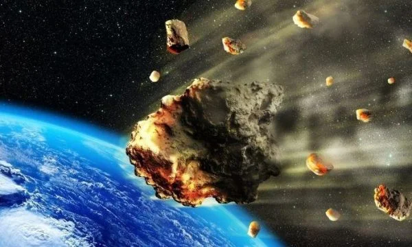 Cinco asteroides volarán cerca de la Tierra mañana
