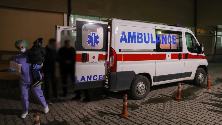 Aliu dit avoir pris contact avec la présidence turque pour faciliter le traitement des patients de Ferizaj