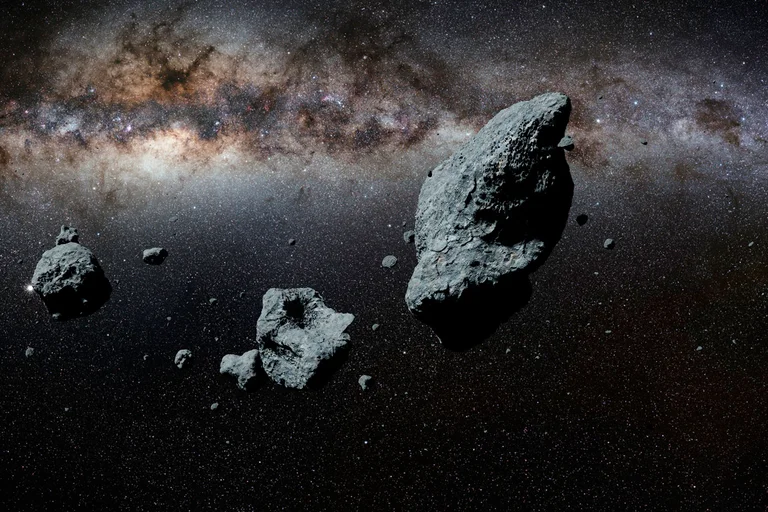 Heute fliegen fünf Asteroiden in der Nähe der Erde
