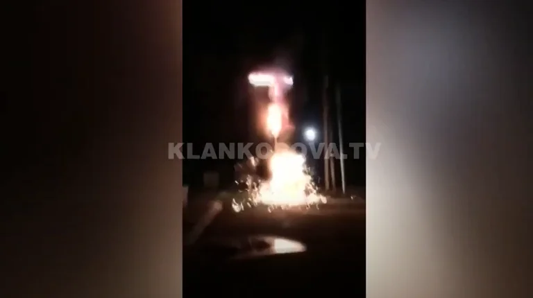 Represas Trafo en Prizren, los residentes se sienten en peligro