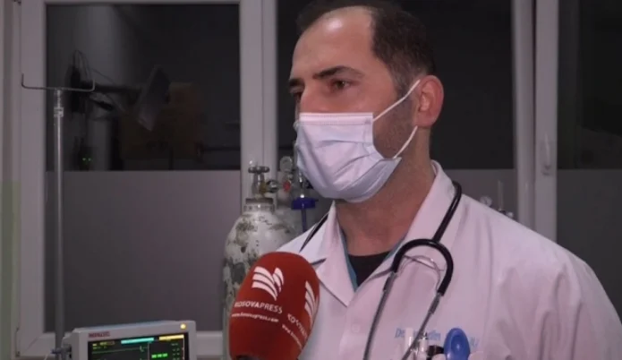 Ferizaj Notfallchef: CKUK-Patienten mit Verbrennungsleitern von über 30%