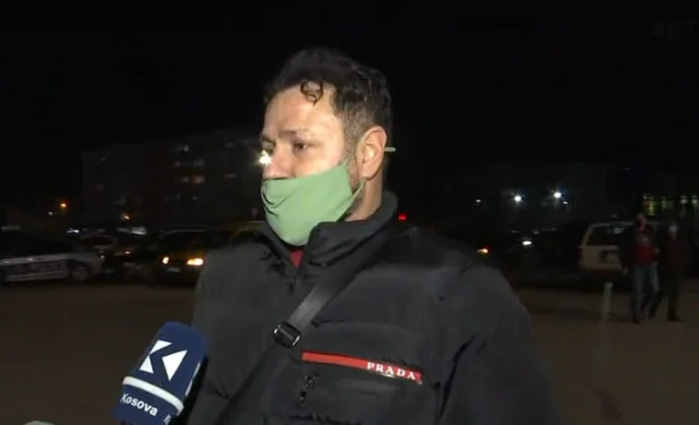 El testigo relaciona sus primeros momentos después de la explosión en Ferizaj