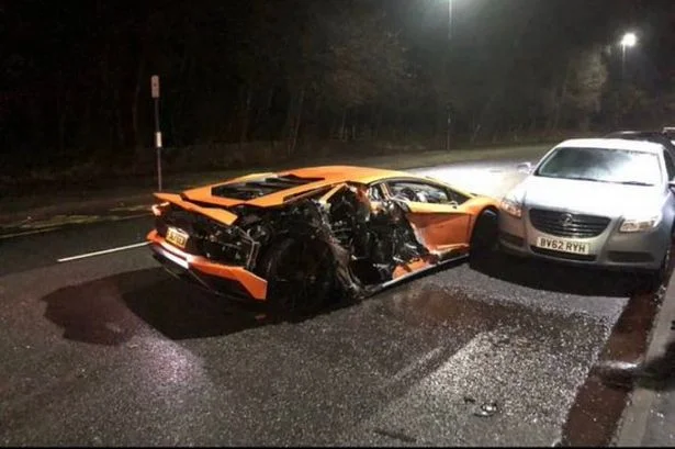 Accidente de estrella de la liga Fryer