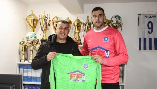 Llap presenta al portero croata, más largo en la historia de la Superliga de Kosovo