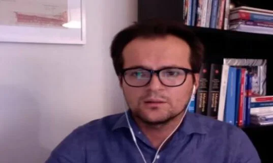 Albanian doctor gets vaccine against COVID-19: It felt like I was released