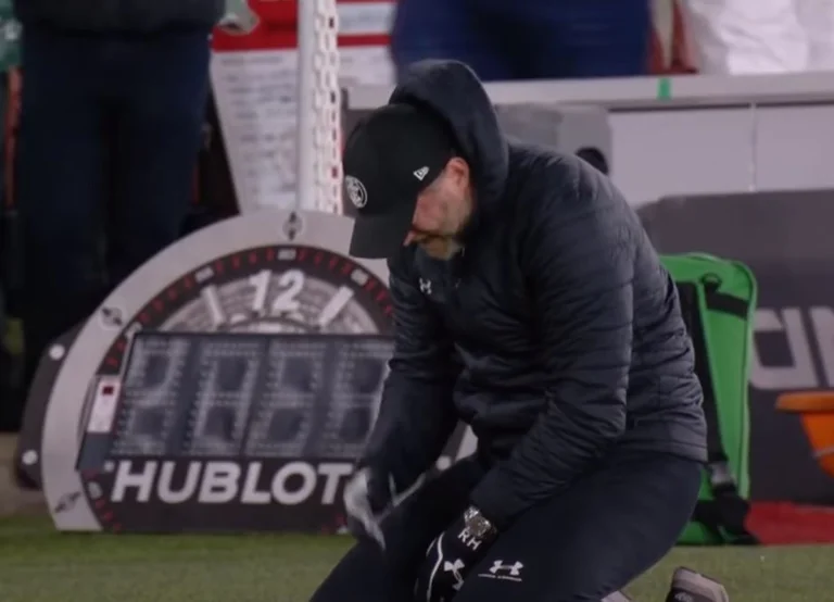 He won Liverpool, Southampton coach bursts into tears