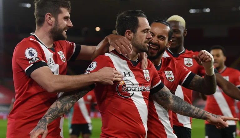 Liverpools unglückliche Nacht, sie konnten Southampton nicht ergattern.