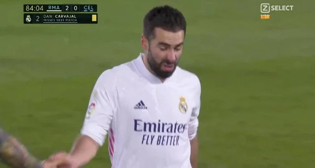 Real Madrid footballer risks disqualified: Ask for yellow cards willingly