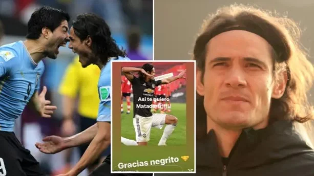 Suárez defiende Cavani por el término racial que usó, ?"