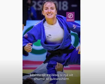 Distria Krasniqi: Në çdo garë synoj ta ngris flamurin e shtetin tim