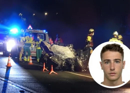 Questo è Atletico giocatore di calcio di Bilbao che è morto oggi in un tragico incidente.