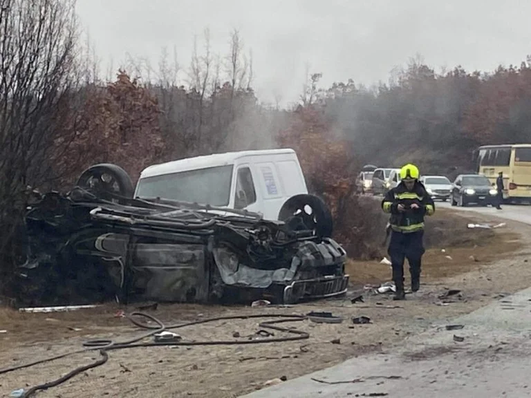 Siete heridos por el accidente en Kline, cuatro en peor posición