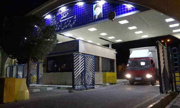 Irán-Estados Unidos en el techo: los iraníes roban el tanque del aliado americano