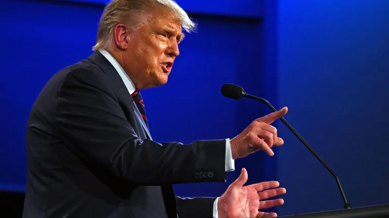 Trump ruft Proteste an: Stop stehlen Stimmen