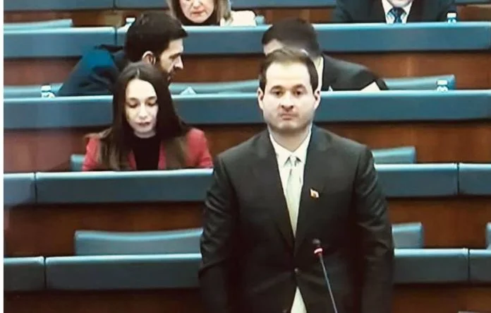 VV MP who selected the deputy chair just three days