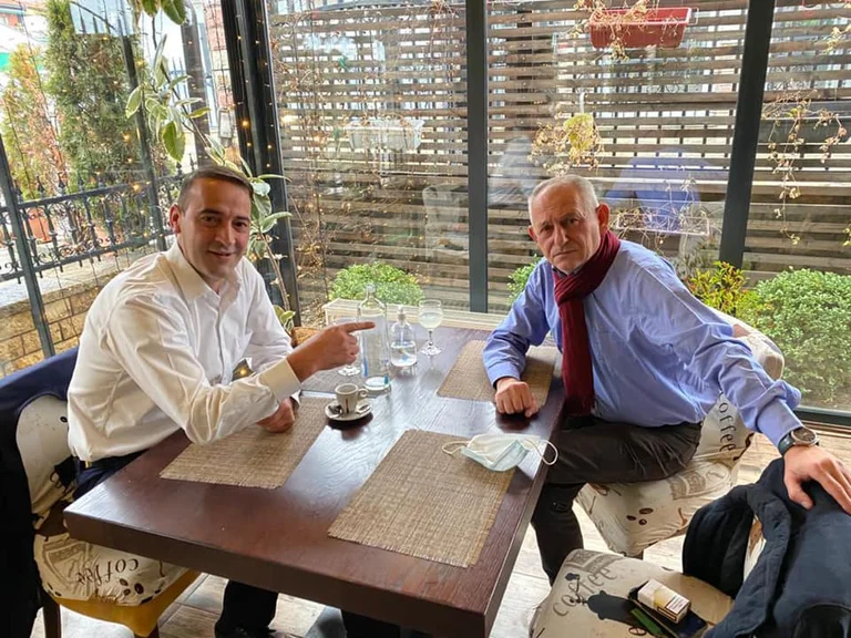 Aderón de Bajraktar de Rugova en AAK, parte de la lista para convertirse en MP