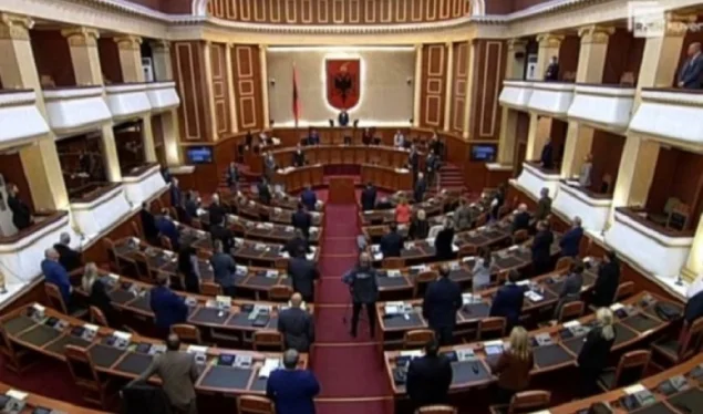 Albania's Assembly Meetings for Government Changes