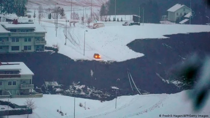 The seventh body is found after the landslide in Norway