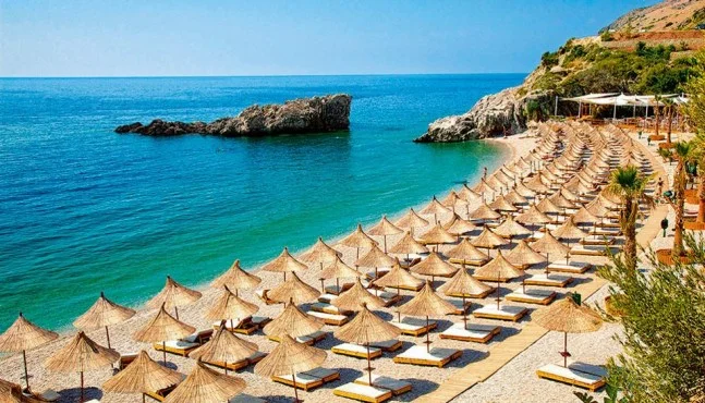 Tourismus in Albanien, 91m Euro Umsatz für 6 Monate