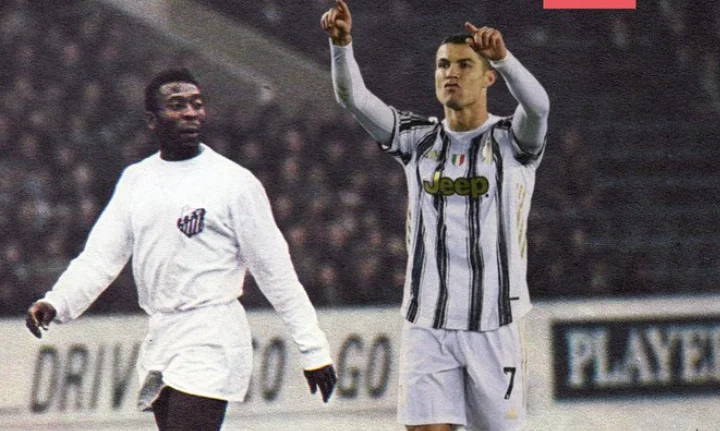 Histórico, Cristiano Ronaldo pasa Pele