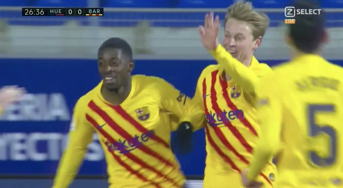 El culo loco de Lionel Mess, sin error De Jong