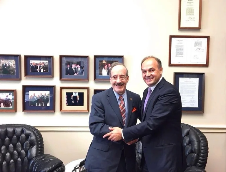 Hoxhaj: Für immer dankbar gegenüber dem großen Freund der Albaner Eliot Engel