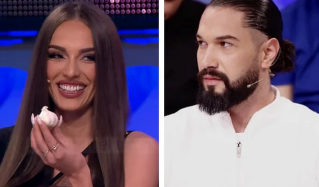 Atland ha baciato la prima Anna sulle labbra durante il “show match