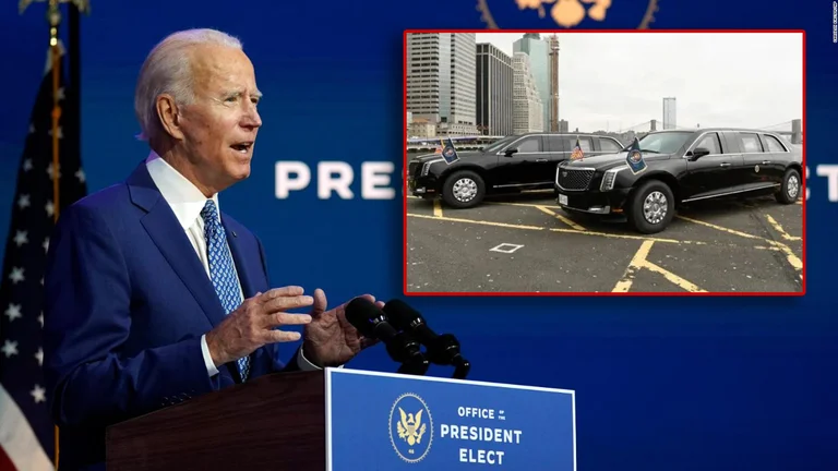 Superline to escort Joe Biden during the presidency