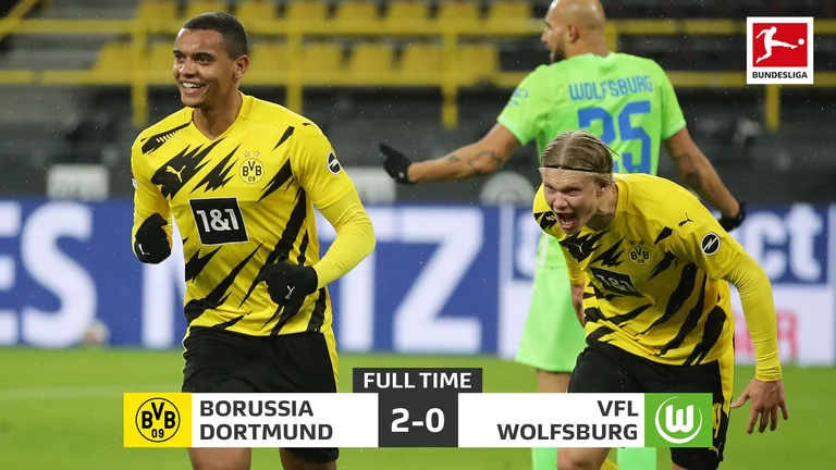 Dortmund beginnt gut, tritt in den Championsbereich ein