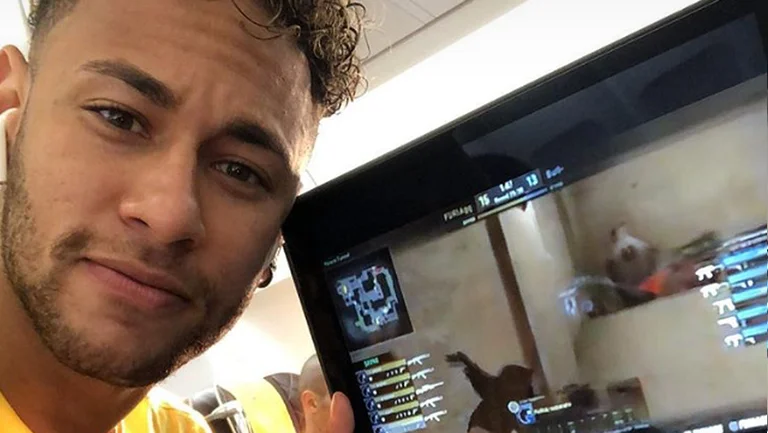 Crazy after County Strike: That's all the money Neymar spent on personal weapons.