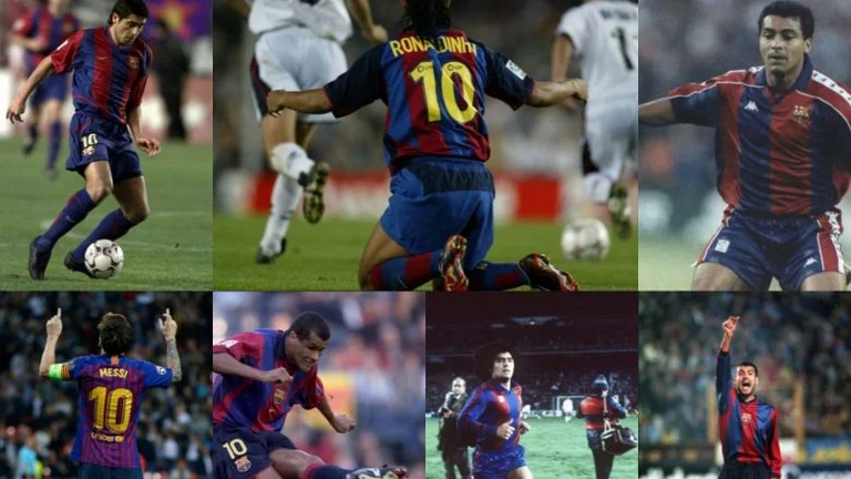 Barcelona's Beautiful Story With Numbers 10