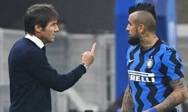 Tonight can't stand Vidal: Just play soccer and don't bother me anymore