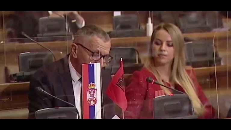 Shaip Kamberi's talks in the Serbian Parliament exacerbate Vucinciqi, as he repeatedly says