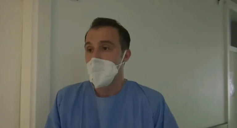 La confessione della controparte kosovara affronta il COVID-19: Guy è morto, papà non lo sapeva.