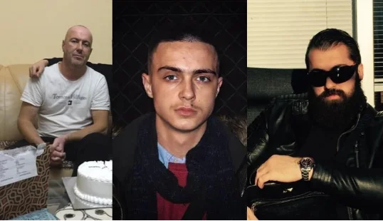 Father, son and grandson were injured last night in Pec, police today provide new details