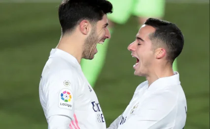 Real Madrid rayas cabeza temporalmente, Celta Vigon derrotas