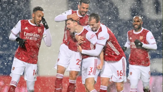 Arsenal remporte la troisième victoire consécutive, battant l'équipe la plus faible de Premierligla